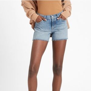 NWT BANANA REPUBLIC Mid Rise Short Size 25